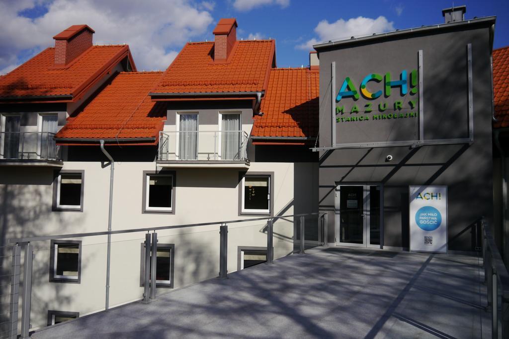 Mikołajki Ach Mazury Bed & Breakfast エクステリア 写真