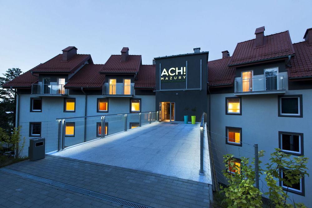 Mikołajki Ach Mazury Bed & Breakfast エクステリア 写真
