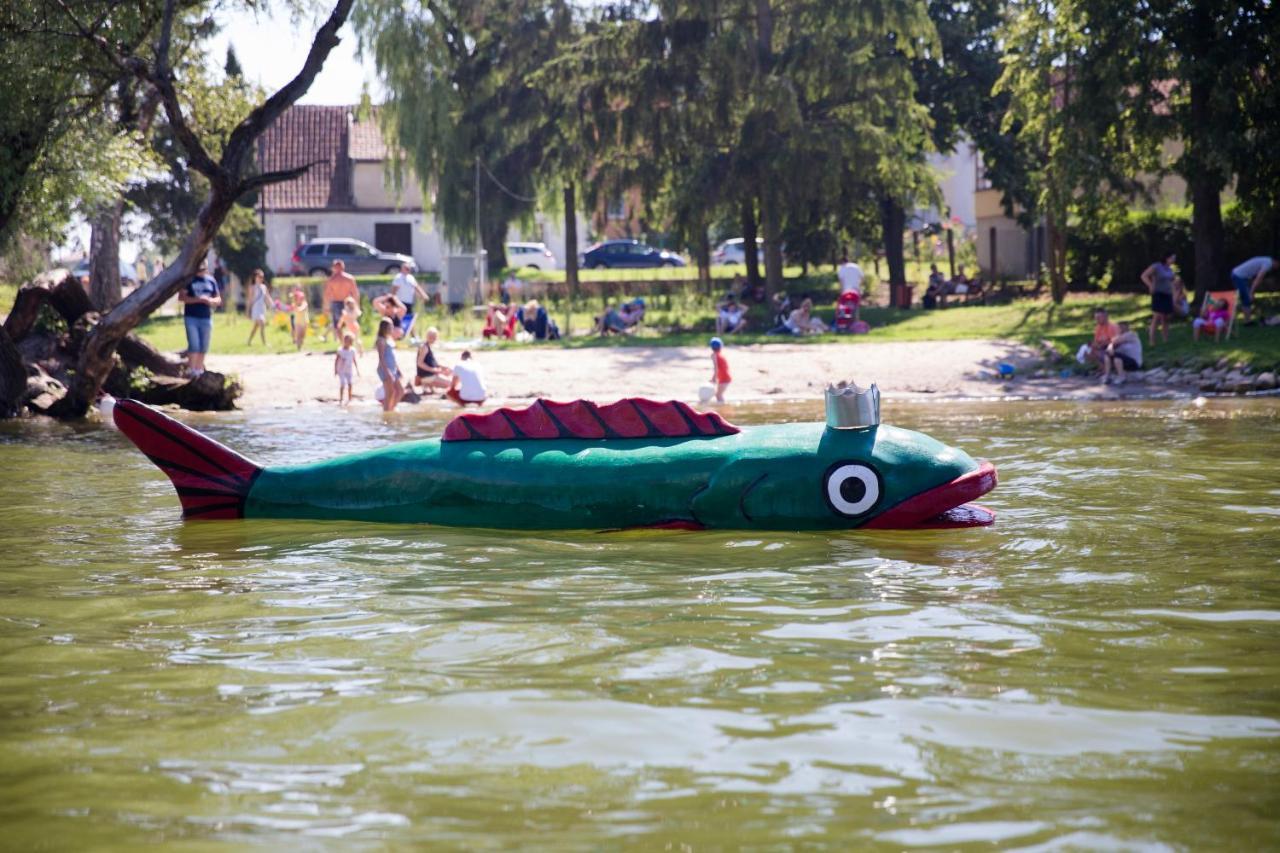 Mikołajki Ach Mazury Bed & Breakfast エクステリア 写真